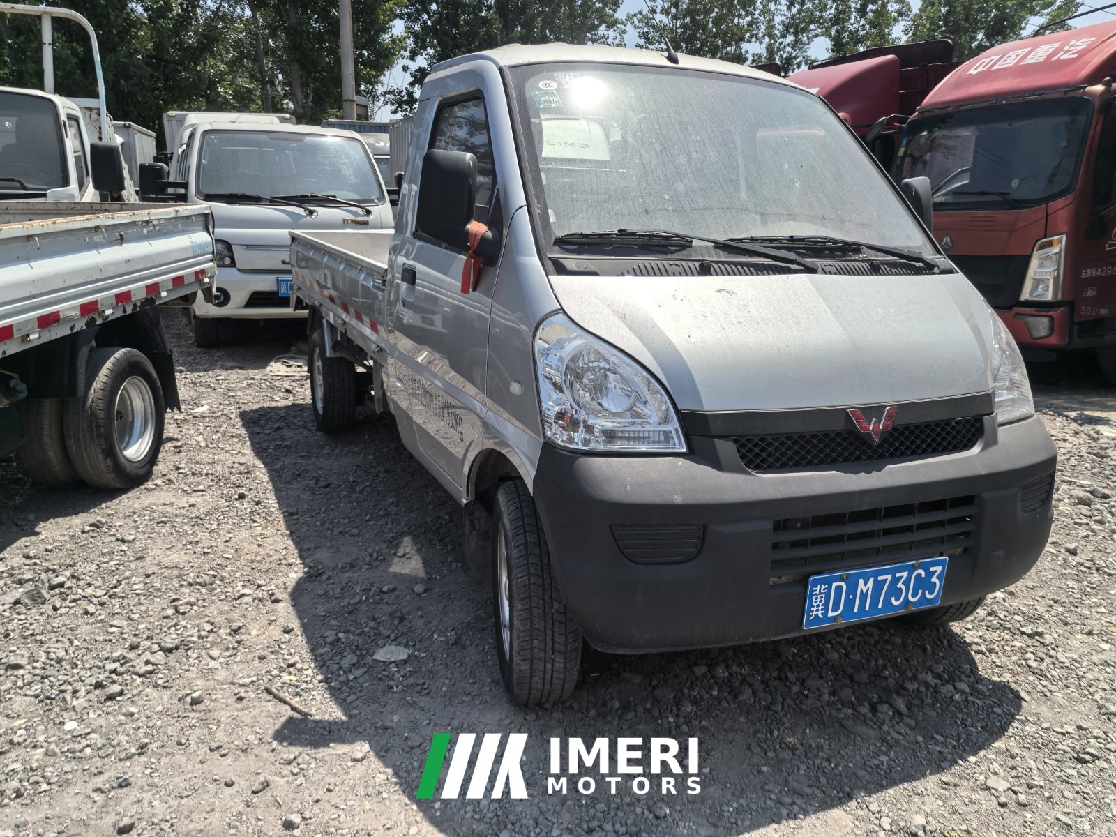 2023 Wuling Rongguang Mini Truck 76 hp 4X2 2.71 m