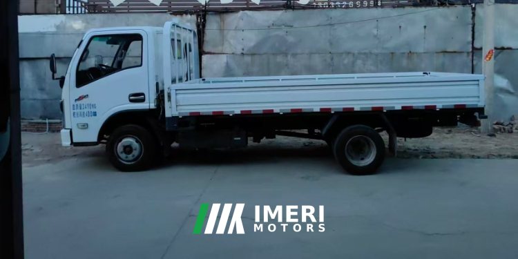 Dongfeng Furuika Fuxiaorui 120 hp 4X2 4.1 m - სატვირთო ჩინეთიდან