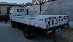 Dongfeng Furuika Fuxiaorui 120 hp 4X2 4.1 m - ფოტო 4