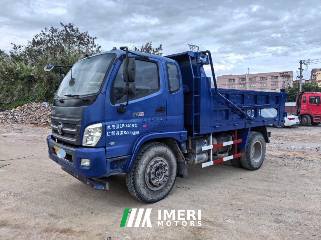 Foton Rowor Ruiling E3 160 hp 4X2 4 m - სატვირთო ჩინეთიდან