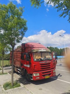 FAW Jiefang V 180 hp 4X2 6.75 m - ფოტო 2