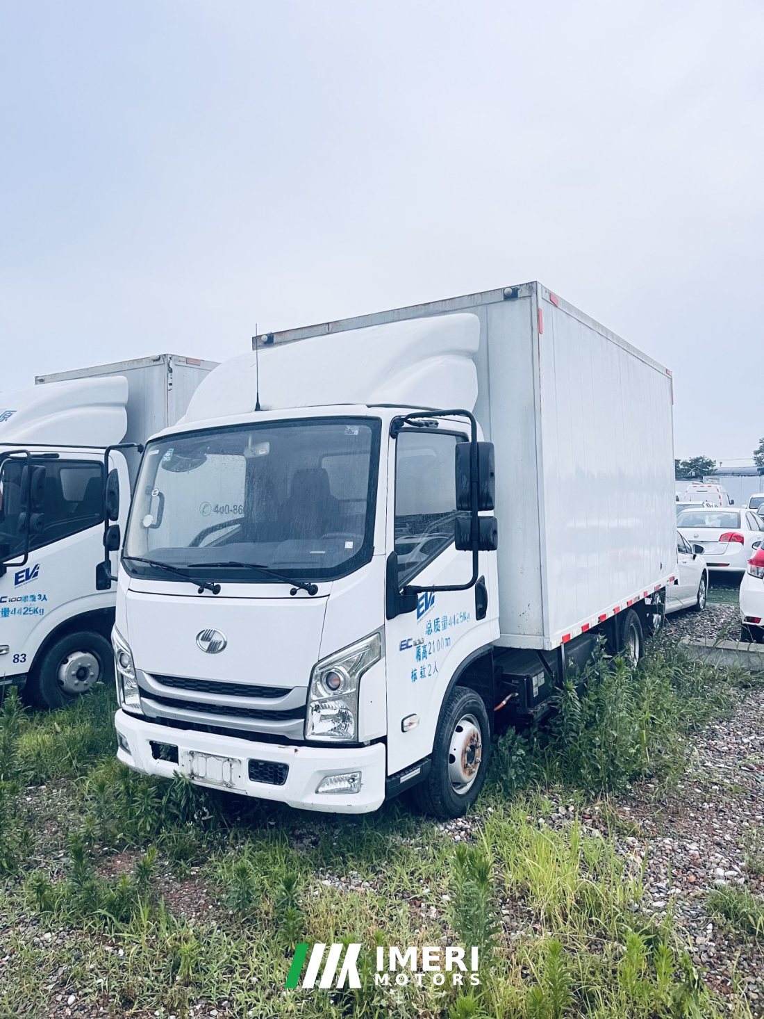SAIC Yuejin Surpasses the C-Class 4.15 m - სატვირთო ჩინეთიდან
