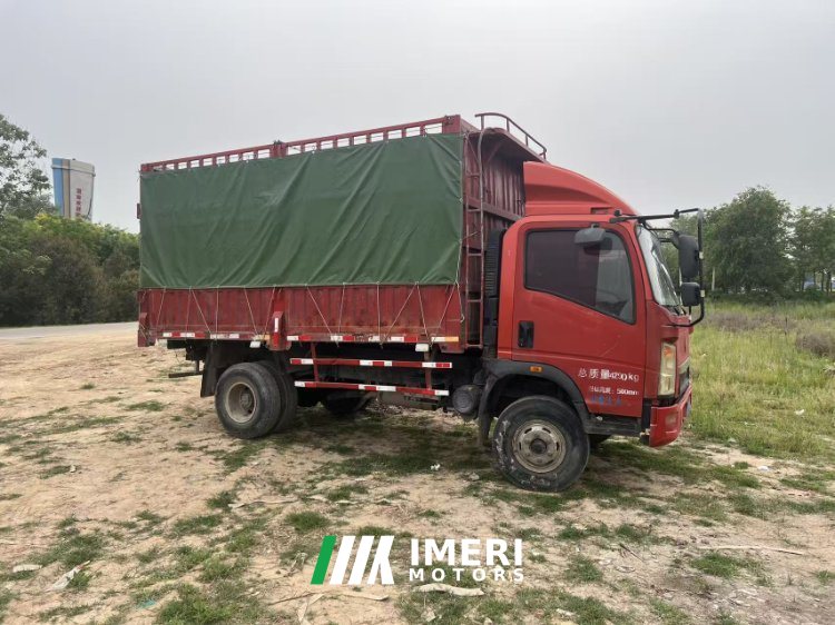 SINOTRUK HOWO Light Duty Truck Commander 170 hp 4X2 4.15 m - სატვირთო ჩინეთიდან