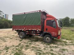 SINOTRUK HOWO Light Duty Truck Commander 170 hp 4X2 4.15 m - ფოტო 1