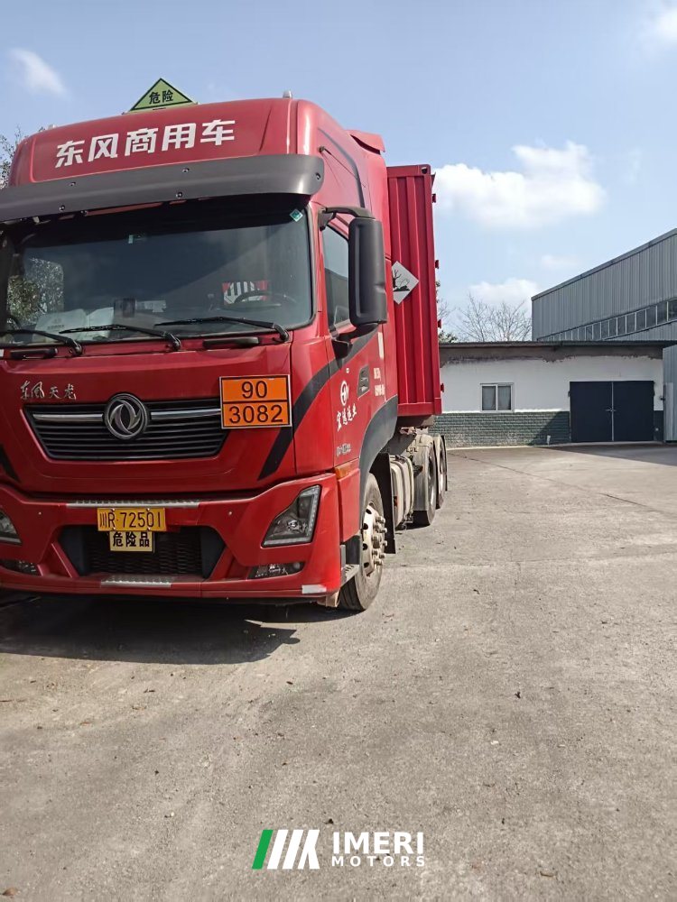 2022 Dongfeng Tianlong KL 560 hp 6X4