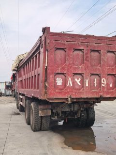 SAIC Hongyan Genlyon 450 hp 8X4 8.8 m - ფოტო 6