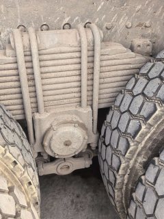 SAIC Hongyan Genlyon 450 hp 8X4 8.8 m - ფოტო 9