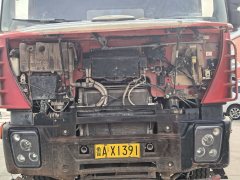 SAIC Hongyan Genlyon 450 hp 8X4 8.8 m - ფოტო 2