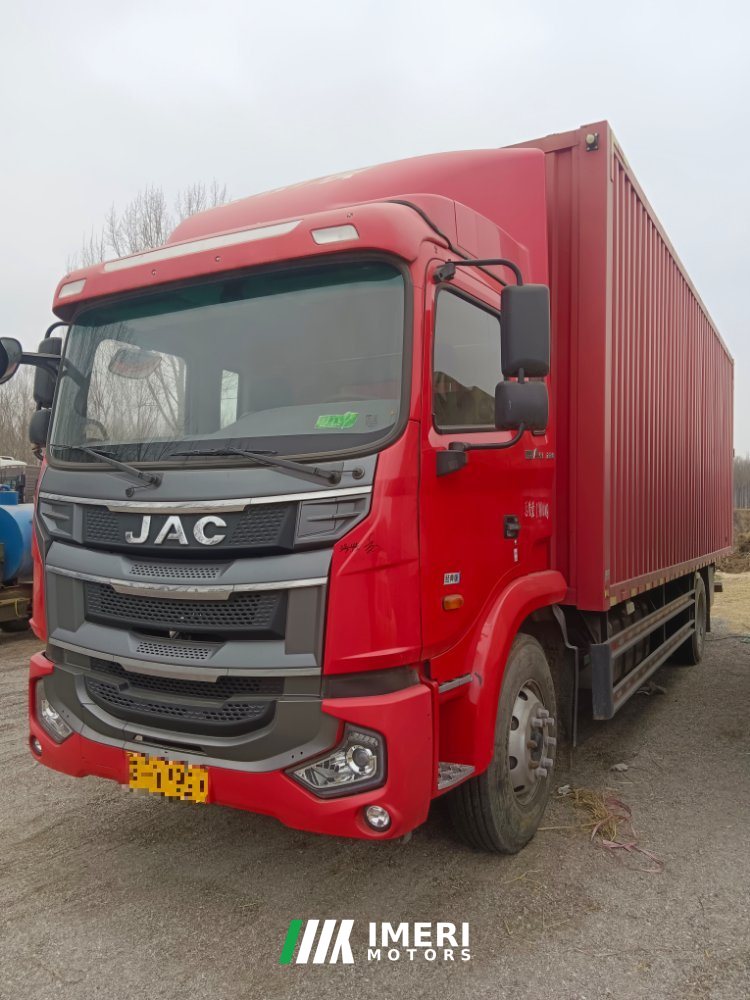 JAC Gallop Gelfa A5 220 hp 4X2 7.8 m - სატვირთო ჩინეთიდან