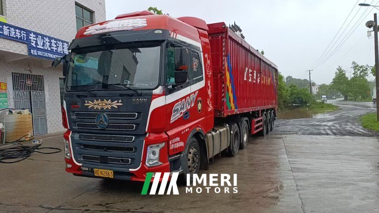 2024 11 m x2.55 m 3 box body semi-trailer