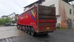 11 m x2.55 m 3 box body semi-trailer - ფოტო 4