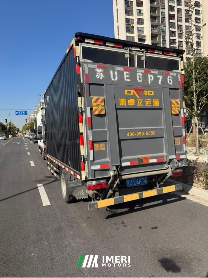 Dongfeng Captain K6 130 hp 4X2 4.17 m - სატვირთო ჩინეთიდან