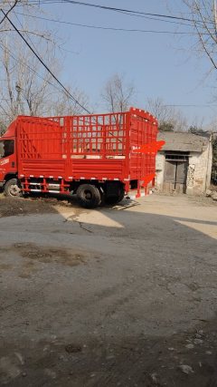 FAW Jiefang Tiggo V 160 hp 4X2 4.2 m - ფოტო 3