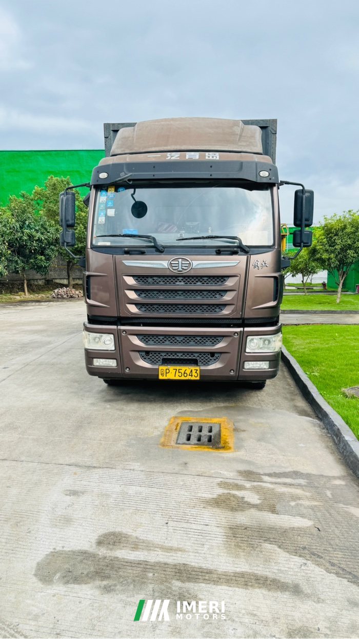 FAW Jiefang J6L 180 hp 4X2 7.7 m - სატვირთო ჩინეთიდან