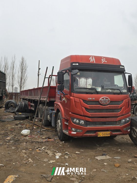 2021 FAW Jiefang Han V 430 hp 6X4