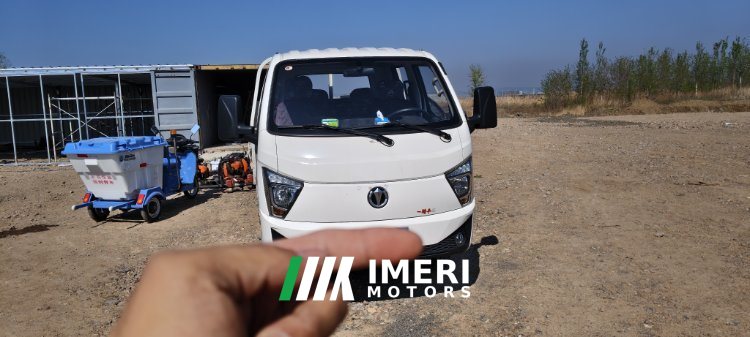 Feidie GX 122 hp 4X2 3.02 m - სატვირთო ჩინეთიდან