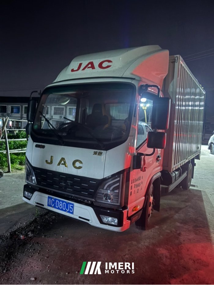 JAC L3 150 hp 4X2 3.8 m - სატვირთო ჩინეთიდან
