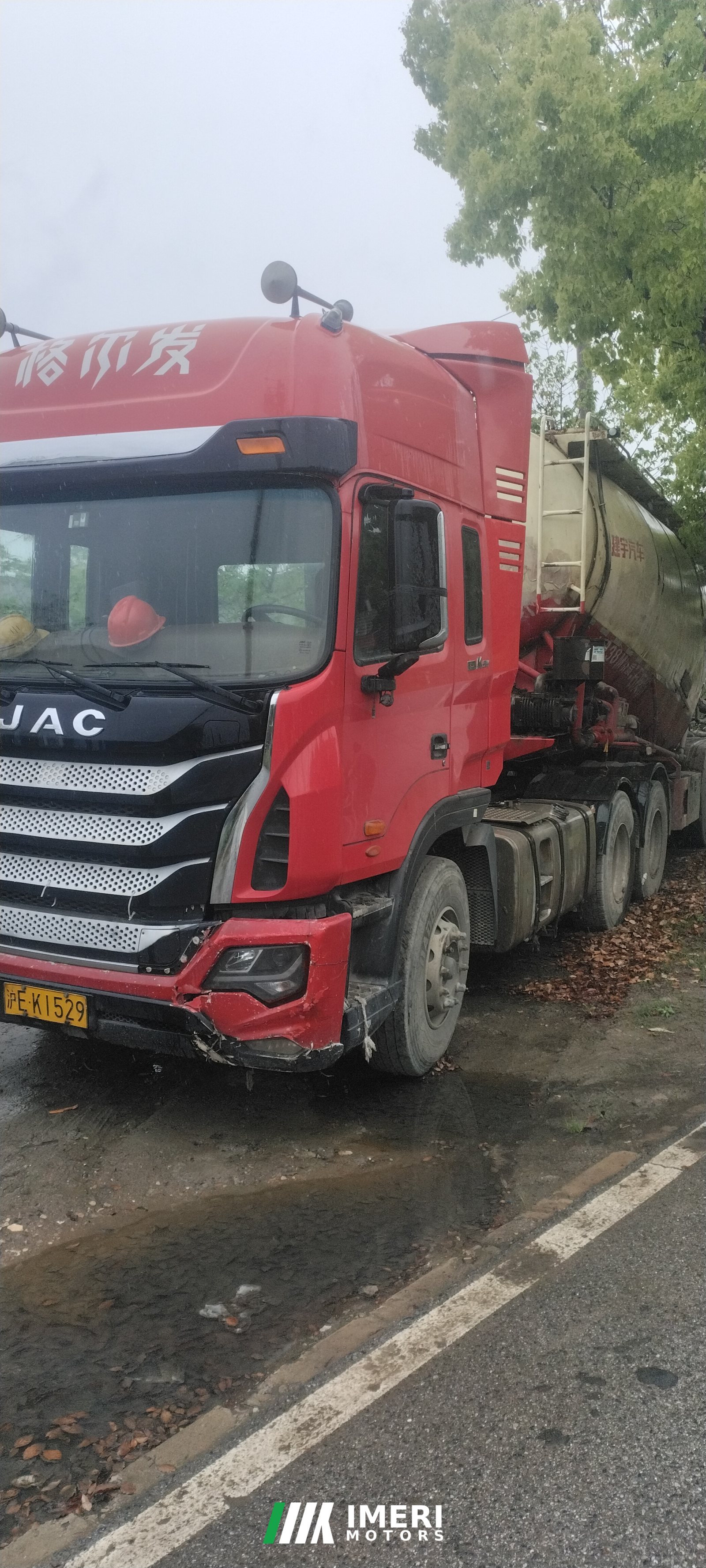 2020 JAC Gallop GAC Higer K5 400 hp 6X4
