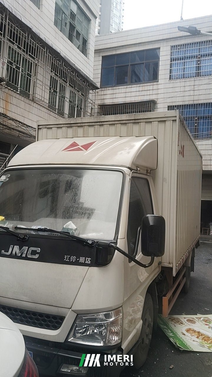 JMC 136 hp 4X2 3.7 m - სატვირთო ჩინეთიდან
