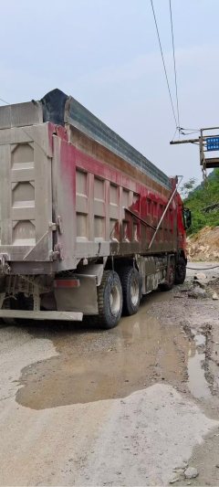 Dongfeng Liuzhou Chenglong H7 500 hp 8X4 8.6 m - ფოტო 3