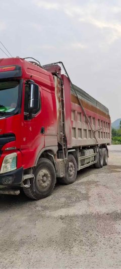 Dongfeng Liuzhou Chenglong H7 500 hp 8X4 8.6 m - ფოტო 7