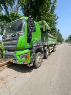 JMC 390 hp 8X4 7.8 m - ფოტო 1