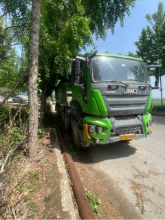 JMC 390 hp 8X4 7.8 m - ფოტო 3