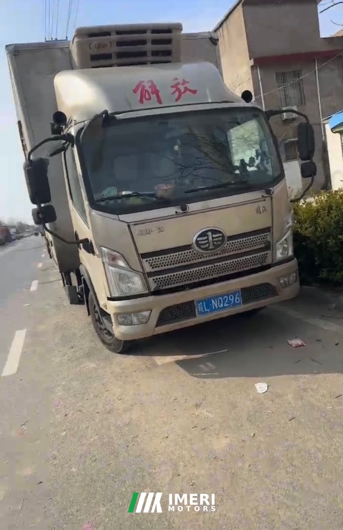 FAW Jiefang Lestar 160 hp 4X2 4.2 m - სატვირთო ჩინეთიდან