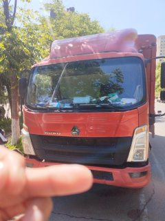 SINOTRUK HOWO Light Duty Truck Hanjiang 170 hp 4X2 4.15 m - ფოტო 7