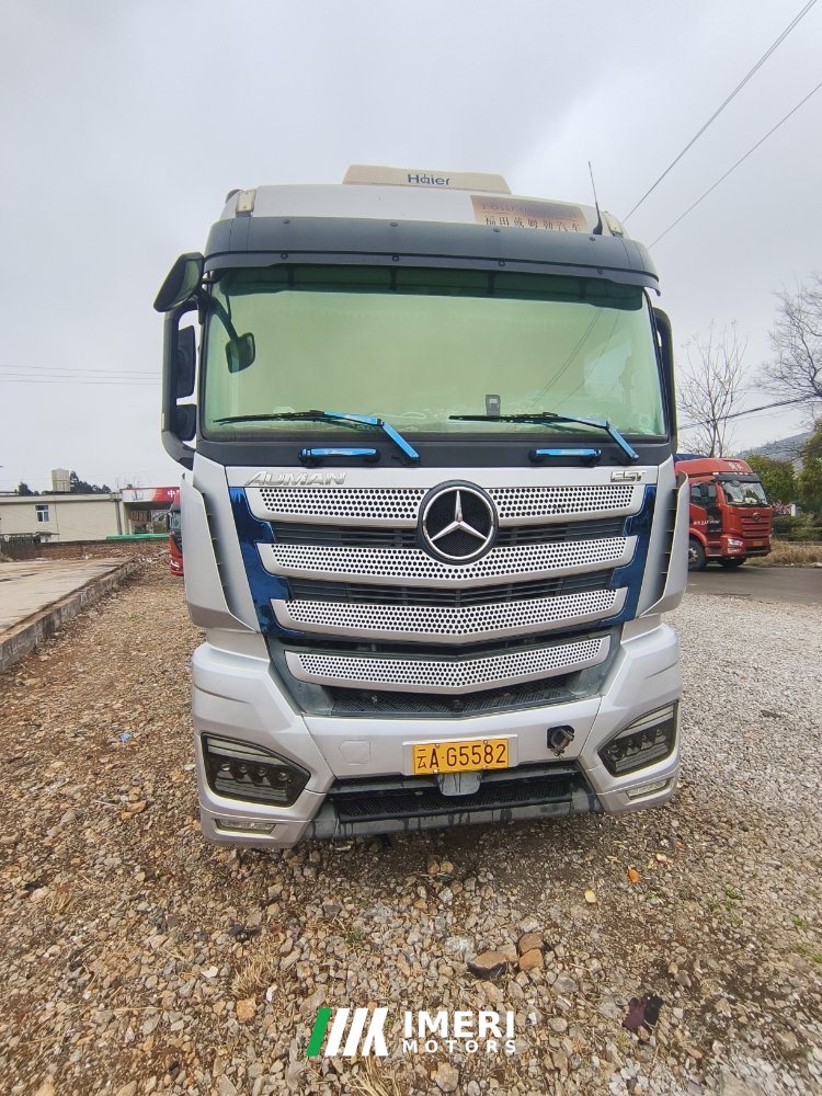 Foton Auman EST 560 hp 6X4 - სატვირთო ჩინეთიდან