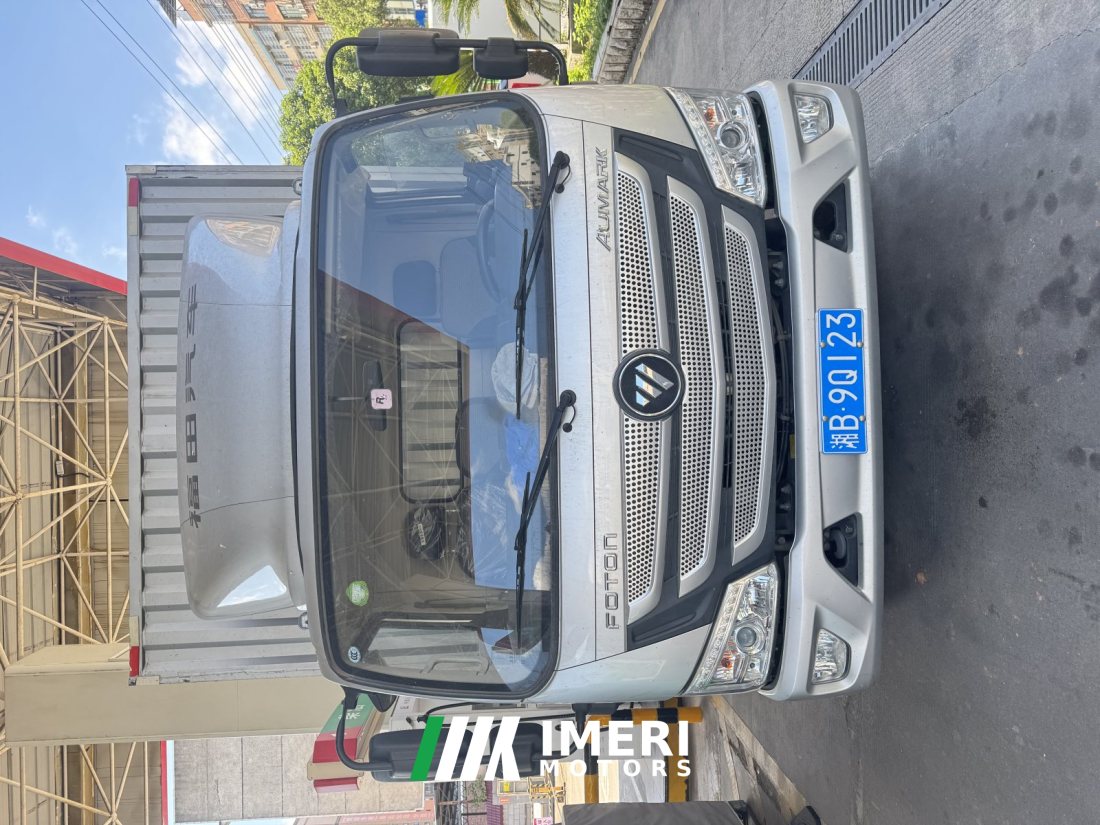 Foton Aumark S1 158 hp 4X2 4.8 m - სატვირთო ჩინეთიდან