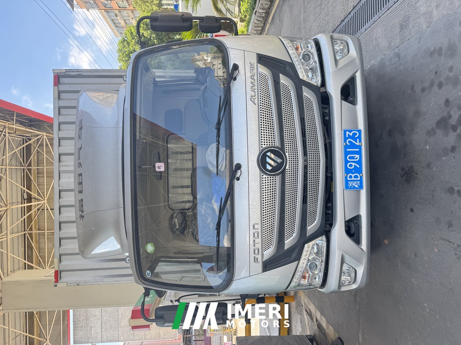 2024 Foton Aumark S1 158 hp 4X2 4.8 m