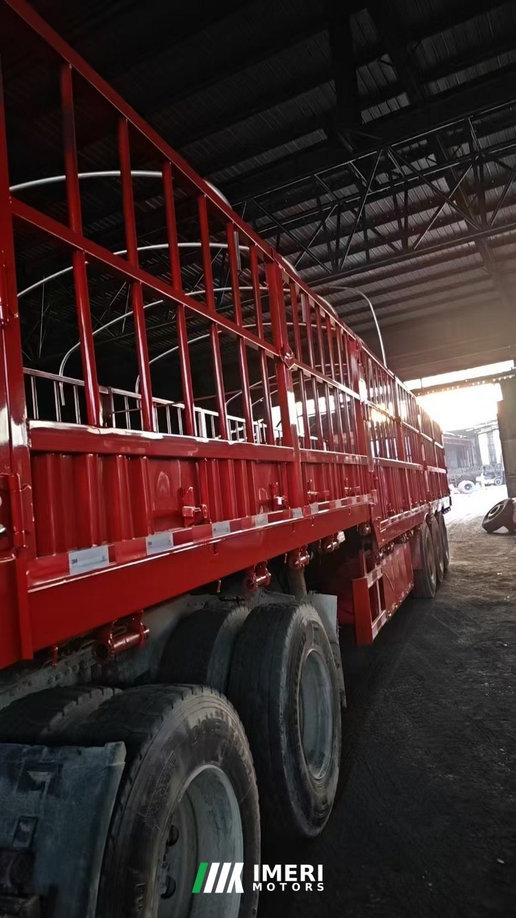 13 m x m 3 stake body semi-trailer - სატვირთო ჩინეთიდან