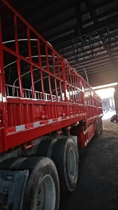 13 m x m 3 stake body semi-trailer - ფოტო 1