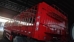 13 m x m 3 stake body semi-trailer - ფოტო 2