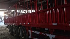 13 m x m 3 stake body semi-trailer - ფოტო 3