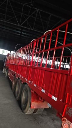 13 m x m 3 stake body semi-trailer - ფოტო 4
