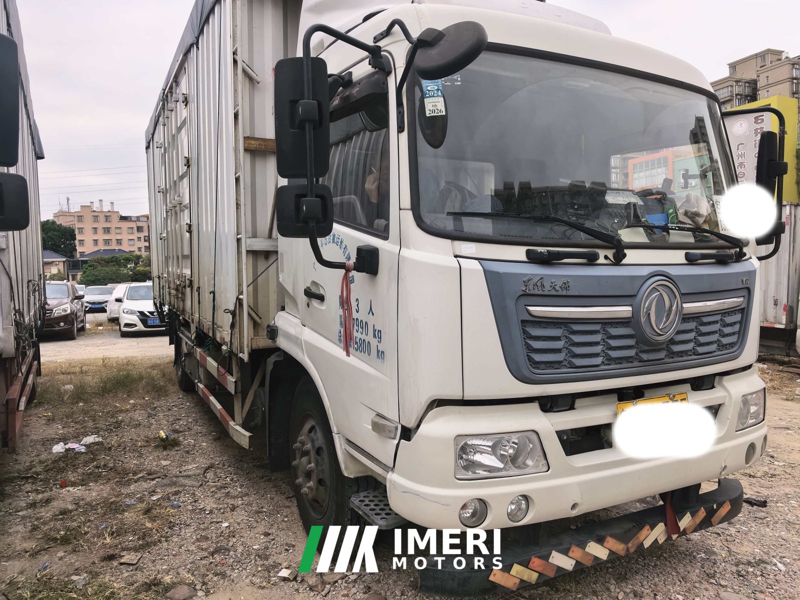2020 Dongfeng Tianjin VR 160 hp 4X2 6.8 m