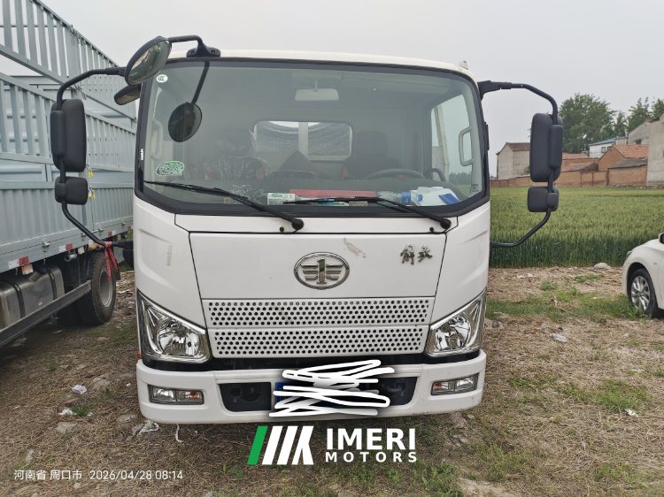 FAW Jiefang J6F 130 hp 4X2 4.2 m - სატვირთო ჩინეთიდან