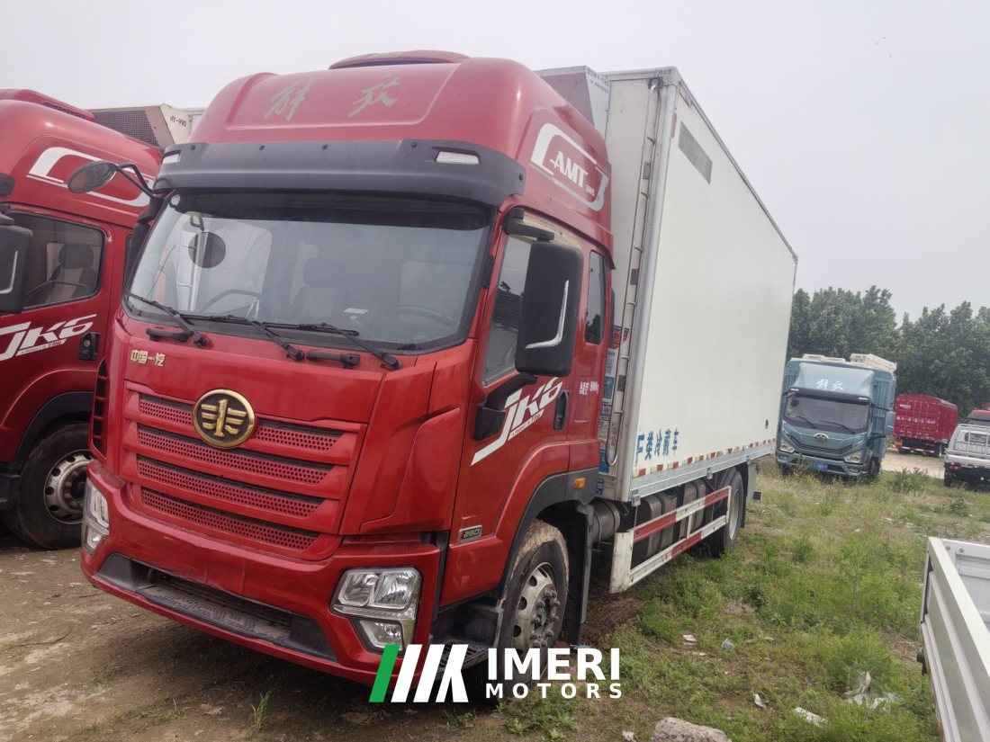 FAW Jiefang JK6 220 hp 4X2 6.75 m - სატვირთო ჩინეთიდან