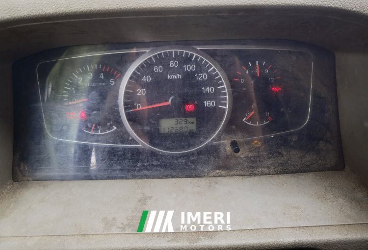 2019 JMC 116 hp 4X2 4.08 m