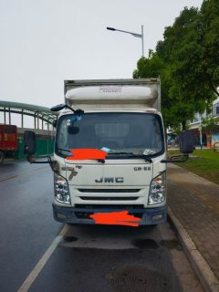 JMC 116 hp 4X2 4.08 m - ფოტო 2