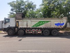 SAIC Hongyan Genlyon 430 hp 8X4 7.8 m - ფოტო 1