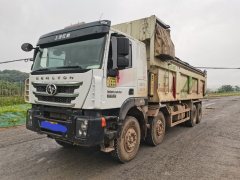 SAIC Hongyan Genlyon 430 hp 8X4 7.8 m - ფოტო 2
