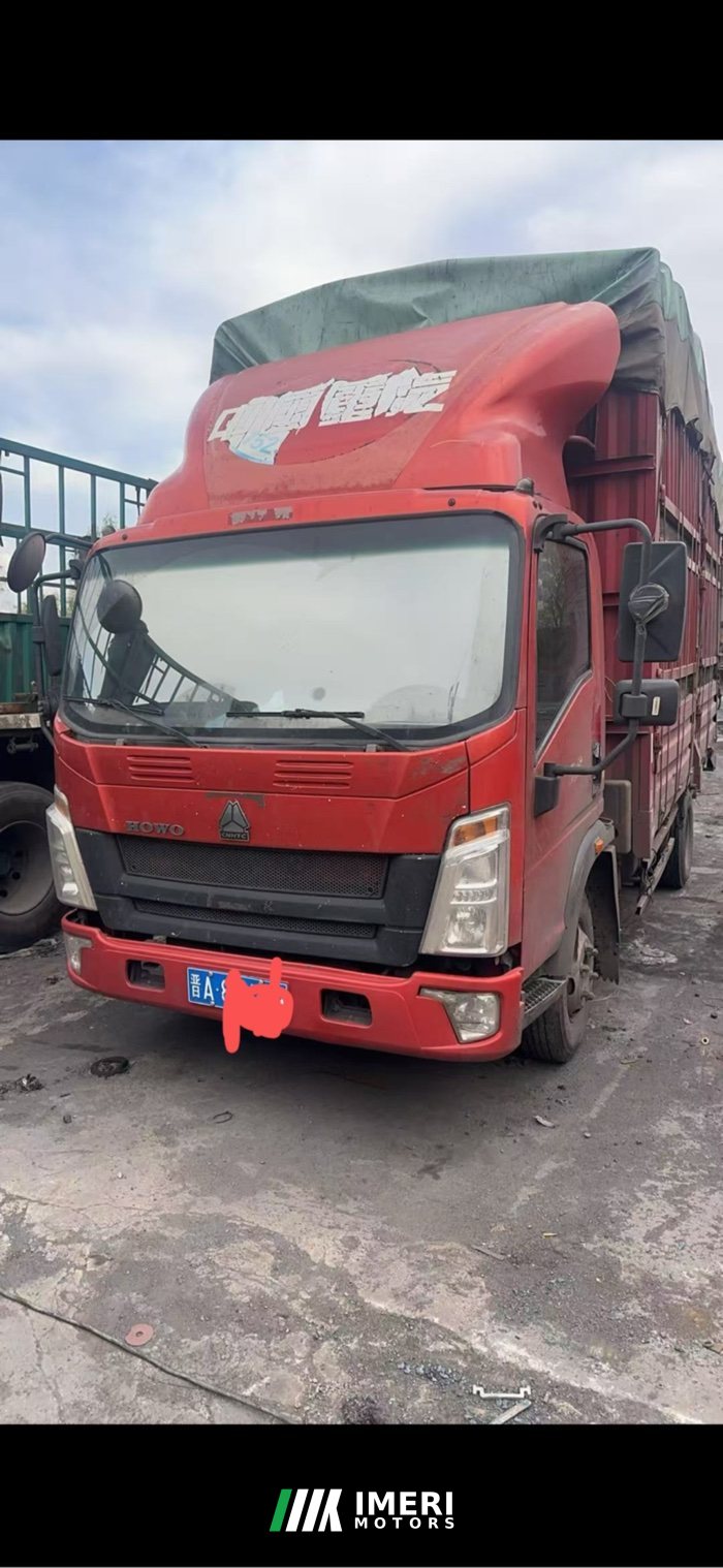 SINOTRUK HOWO Light Duty Truck Hanjiang 150 hp 4X2 4.15 m - truck from China