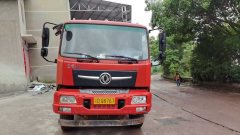 Dongfeng D3 220 hp 6X2 4.8 m - ფოტო 2