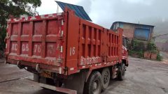 Dongfeng D3 220 hp 6X2 4.8 m - ფოტო 3