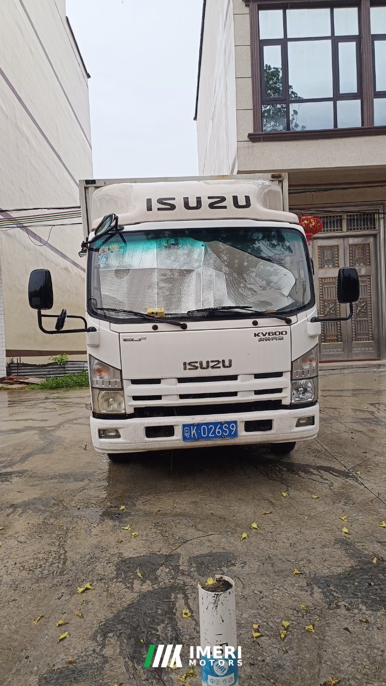 Qingling Isuzu KV600 130 hp 4X2 4.14 m - truck from China