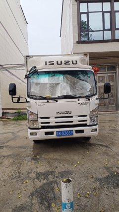 Qingling Isuzu KV600 130 hp 4X2 4.14 m - photo 1