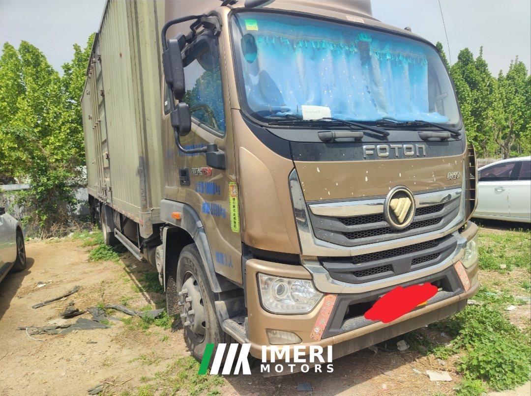 2020 Foton Ollin Hornet 210 hp 4X2 8.1 m